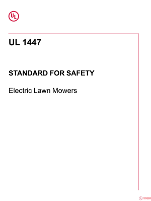 UL 1447 PDF UL 1447 PDF